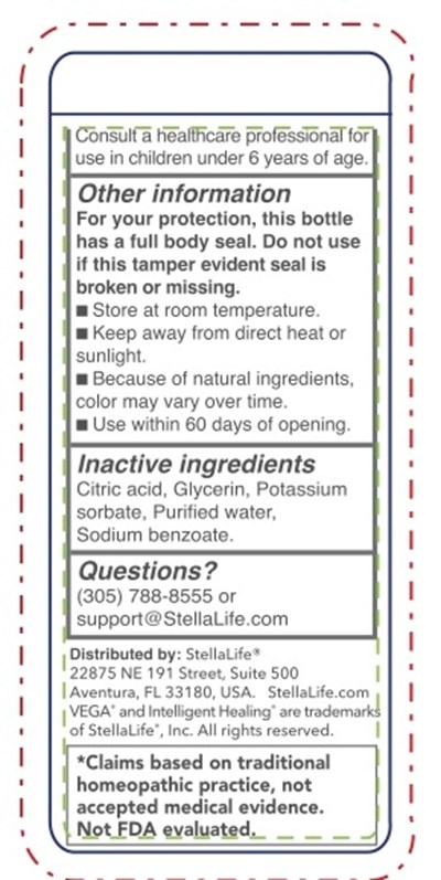 Label 3 (03 Spray Unflavored Label)